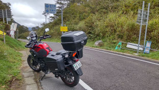 P-08　やっと到着　温見峠