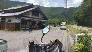 P-01 木曽路に入ったところでおそば昼食