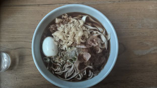 P-02　往路昼食　高山市　昼食　中村製麺所