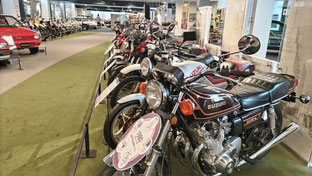 P-01:スズキ歴史館：バイク展示