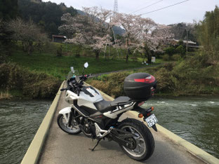 P-02　木津川にかかる　沈下橋