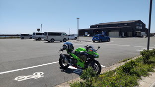 P-02. 渚の交流館 不便な場所だが Good