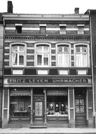 Das Geschäft in den 1950er Jahren.