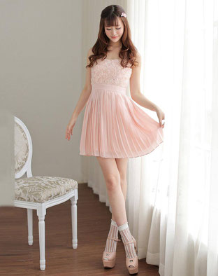 tissu pour robe en mousseline de soie rose