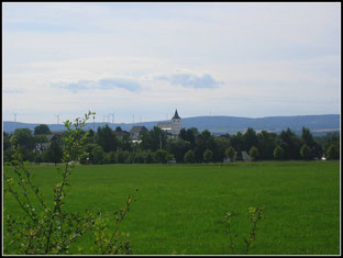 Blick auf Horn/Hunsrück