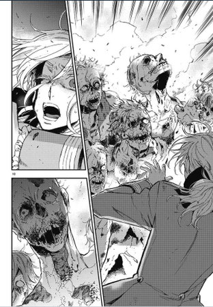 © Kumiko Suekane, Versailes of the Dead, Tokyopop 2020