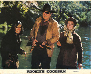  The calmer river scenes in John Wayne's "Rooster Cogburn" were shot on the Rogue River in the Josephine and Curry counties, Oregon. 