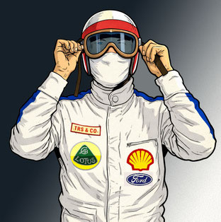 Brian Raubenheimer by Muneta & Cerracín