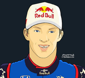 Pierre Gasly by Muneta & Cerracín