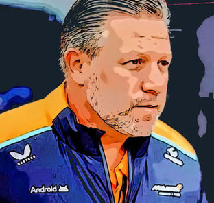 Zak Brown Director Ejecutivo de McLaren Racing.