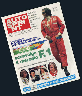 ...de McLaren a Copersucar.