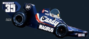 Derek Warwick by Muneta & Cerracín