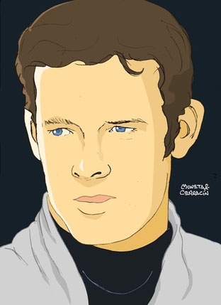 Alex Wurz by Muneta & Cerracín