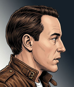 Brian Raubenheimer by Muneta & Cerracín