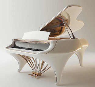 exposé sur le piano citations