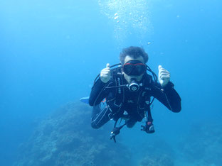 石垣島でのんびりダイビング「石垣島にハマってみた」ヒートハートクラブ