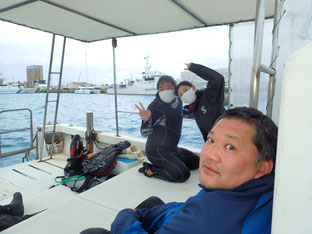 石垣島でのんびりダイビング「潜り納め」ヒートハートクラブ