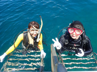 石垣島でのんびりダイビング「着後ダイビング」ヒートハートクラブ