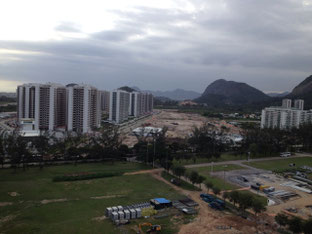 Hier entsteht das olympische Dorf (Bild: Michael Fuchs)