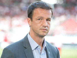 Der VfB Stuttgart und Fredi Bobic gehen getrennte Wege. Foto: Sebastian Kahnert