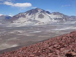 Nevado Ojos del Salado - 6893 m - Chili (photo Ugo)