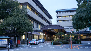 国立病院機構金沢医療センターの外観 | 資料、金沢市下石引町、2015年1月撮影