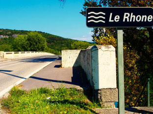 an der Rhone - hinter Le Pont de Beauvosier