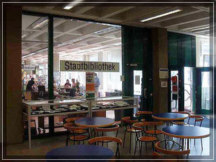 Stadtbibliothek Foto: © W.Müller