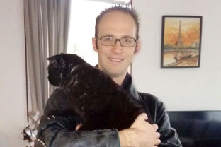Greetje was 5 weken vermist, dankzij de chip weer thuis.