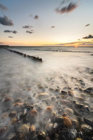 Langezeitbelichtung in Dranske / Rügen