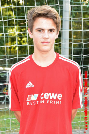 Justin Kartschewski - U15 Spieler des SV Schermbeck