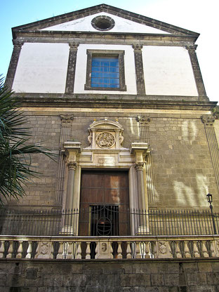 La chiesa di Santa Maria la Nova, Napoli