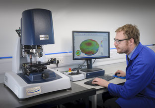 Bruker Weißlichtinterferometer Contour GT