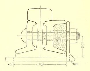 Weber Joint, Northwestern Elevated Railway