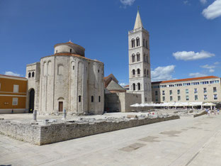Zadar bei Yacht-Urlaub