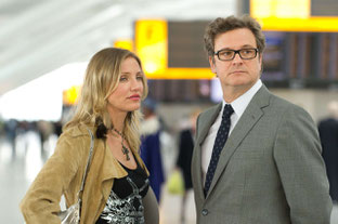 Cameron Diaz et Colin Firth (©Cosmopolitan FilmExport)