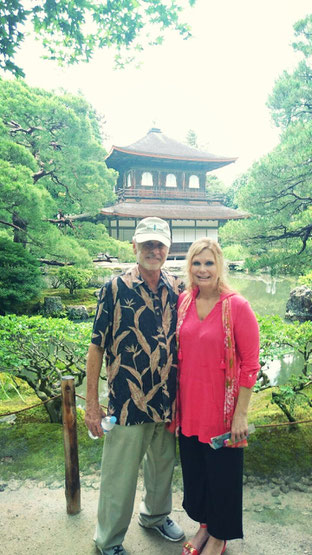 The 500 year-old Temple of the Silver Pavilion, Ginkakuji