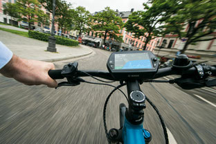 Bosch Nyon: Routenplanung und Navigation