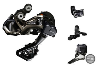 Shimano XTR DI2: Auf den persönlichen Fahrstil angepasst