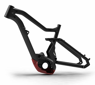 e-Bike Rahmenform Haibike