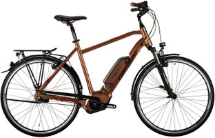Corratec E-Power 28 Coaster Active City e-Bikes 2017