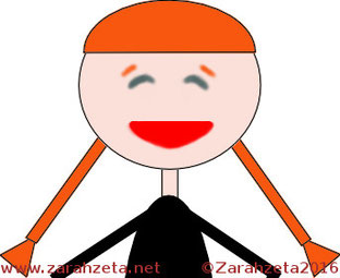 Zarahzetas Irrenalltag mit Emoticon Smiley