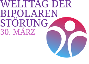 Logo Internationaler Tag der Bipolaren Störung 30. März