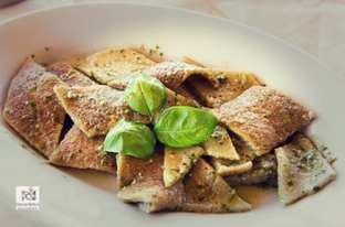 Testaroli Liguri, Pasta Fresca, Pasta Ligure,  Panetteria Mercato, Brera Milano.
