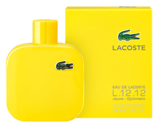 EAU DE LACOSTE L.12.12 JAUNE REVIEW RECENSIONE