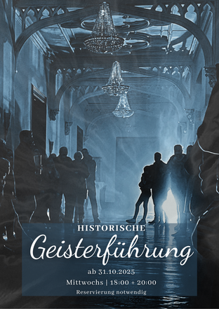 Geisterführung, Führung, Schloss Arenfels