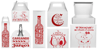 CAJAS LONCHERAS BOTELLA DESAYUNADORES 