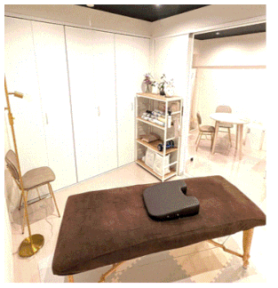 施術部屋