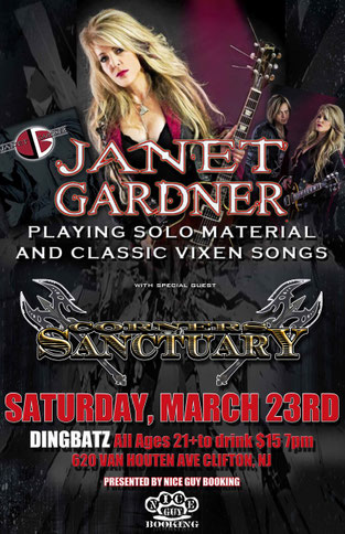 Rockers And Other Animals, Rock News, Rock Magazine, Rock Webzine, Corners of Sanctuary Release Teaser Video for New Single, Vixen, Janet Gardner
