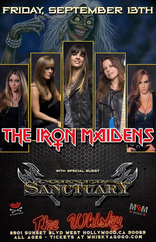 Corners of Sanctuary Release Teaser Video for New Single, iron Maidens, Rockers And Other Animals, Rock News, Rock Magazine, Rock Webzine